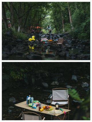 Hidden Gem Getaway with Your Bestie at Tianmu Lake’s Lakeside Mountain Retreat