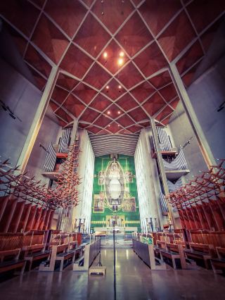 Coventry Cathedrals: A Blend of Historical Destruction and Modern Beauty