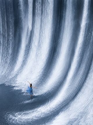 李白は嘘をつかなかった、江西で「大河の水が天から来る」を撮影した