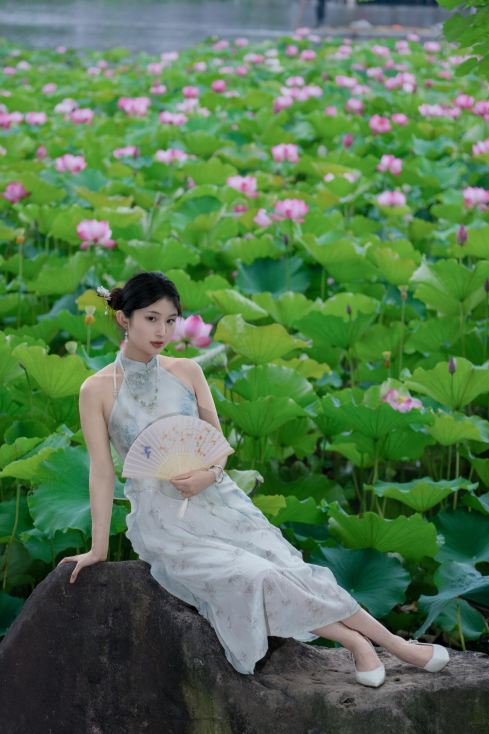 長沙月湖公園の蓮の花は最高！早朝に訪れるのが正しい楽しみ方 | Trip