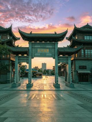 Xiangyang Guansheng Ancient Town | A must-visit for fans of ancient styles! Travel back to the Three Kingdoms in an instant