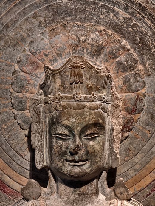 National treasure cicada crown bodhisattva | the eastern Venus