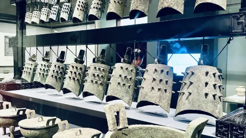 Check in at Shandong Museum to explore the ancient Dongyi states that once appeared in history — traveler post in Changle