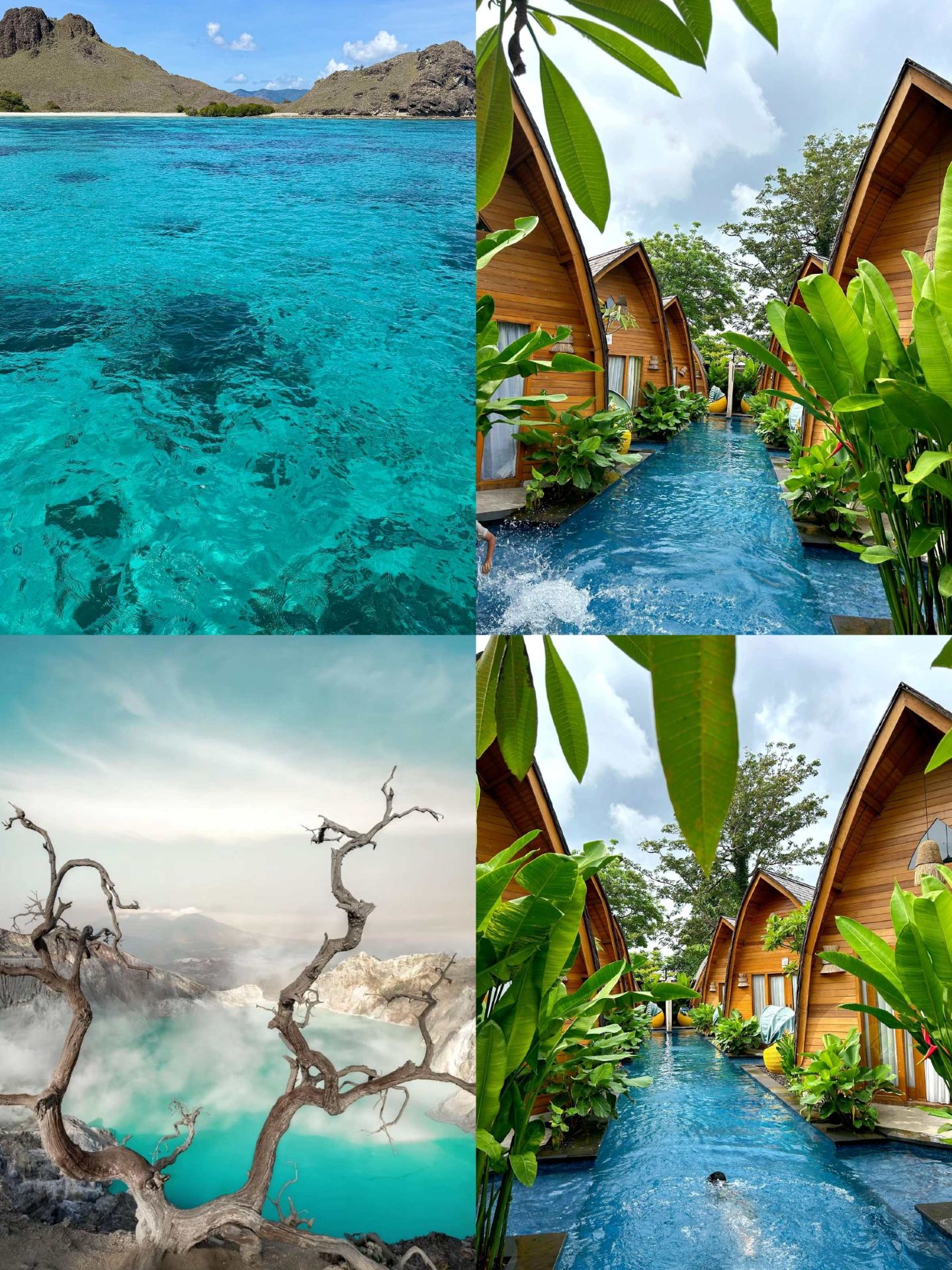 Bali | Panduan Liburan Penyembuhan untuk Menjalani Hidup Layaknya Puisi

Baik itu liburan akhir pekan atau liburan panjang, berikut beberapa tempat yang bisa Anda pertimbangkan.

Bali jelas merupakan pilihan ideal di mana Anda dapat sejenak melupakan semua kekhawatiran dan menikmati sinar matahari serta keindahannya.

Bali

Perjalanan pertama saya ke Bali membuat saya sangat terpikat oleh pesonanya yang beragam.

Jika Anda menyukai pemandangan pedesaan, Ubud wajib dikunjungi.

Sawah Tegallalang di pagi hari, diselimuti kabut di antara lapisan sawah hijau, terasa seperti melangkah ke dalam lukisan yang mengalir 🌾.

Sewa sepeda motor dan jelajahi jalan-jalan pedesaan Ubud, temukan toko-toko seni dan kafe di sepanjang jalan. Saat lelah, berhentilah untuk menikmati jus dingin dan rasakan suasana santai yang unik.

Meskipun Istana Ubud tidak besar, detail arsitekturnya sangat indah. Di malam hari, Anda dapat menikmati pertunjukan tari api Kecak tradisional, pengalaman lokal yang benar-benar otentik.

Tentu saja, perjalanan ke Ubud tidak lengkap tanpa mencoba bebek crispy – renyah di luar, juicy di dalam, dan disajikan dengan saus cabai lokal – cita rasa yang benar-benar unik 🍴.

Jika Anda penggemar pantai, Bali menawarkan banyak pilihan.

Pantai Kuta ramai dan sempurna untuk peselancar dan pecinta kehidupan malam;

Pantai Jimbaran, di sisi lain, terkenal dengan pemandangan matahari terbenamnya yang menakjubkan. Di malam hari, pantai dipenuhi dengan warung barbekyu makanan laut, dan mendengarkan deburan ombak sambil menyaksikan matahari terbenam mewarnai langit dengan warna jingga-merah sangat romantis dan menenangkan 🌅.

Secara pribadi, saya lebih menyukai pantai Nusa Lembongan. Airnya yang jernih seperti safir raksasa, dan snorkeling di sana memperlihatkan ikan-ikan tropis berwarna-warni, membuat Anda merasa benar-benar menyatu dengan laut 🏖️.

Untuk akomodasi, pengalaman menginap di vila tradisional Bali adalah suatu keharusan.

Banyak vila dilengkapi dengan kolam renang pribadi dan halaman. Bangun di pagi hari dan membuka pintu akan disambut oleh tanaman tropis yang rimbun. Berenang di kolam renang atau bersantai di kursi santai menawarkan rasa privasi dan relaksasi yang tidak dapat diberikan oleh kamar hotel.

Untuk makanan, selain bebek crispy yang telah disebutkan, nasi goreng Indonesia, sate, dan jagung bakar juga patut dicoba.

Ada juga smoothie buah lokal yang terbuat dari mangga segar, nanas, dan bahan-bahan lainnya—minuman yang menyegarkan dan menghilangkan dahaga di hari yang panas.

Tips: Ingatlah untuk memakai tabir surya di Bali; sinar UV sangat kuat.

Hormati adat keagamaan setempat; berpakaianlah dengan sopan saat memasuki pura.

Sebaiknya tukarkan uang tunai dengan Rupiah Indonesia. Meskipun banyak tempat menerima kartu kredit, uang tunai lebih praktis di pedagang kaki lima.

Setiap perjalanan adalah pengisian ulang energi. Sinar matahari, ombak, dan senyuman Bali selalu memiliki efek penyembuhan.

Dunia ini luas; selalu ada tempat yang layak dikunjungi.