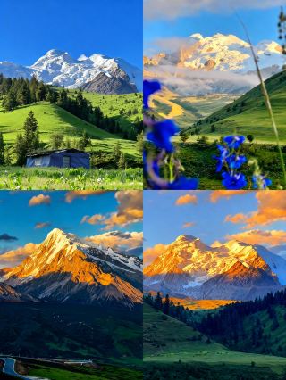 Life is more than halfway over!! Finally seeing such breathtaking scenery~!