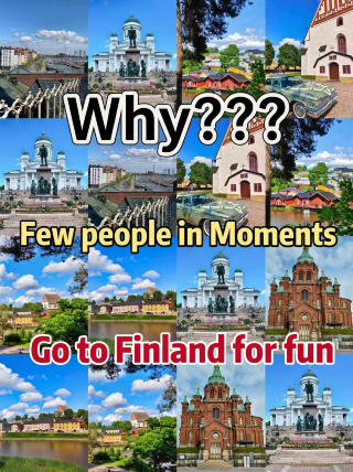 No one checked in to Finland on social media? Here’s the honest truth you’ll only say after you get back