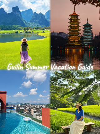 Summer vacation with kids in Guilin! The top hotel in the city center
