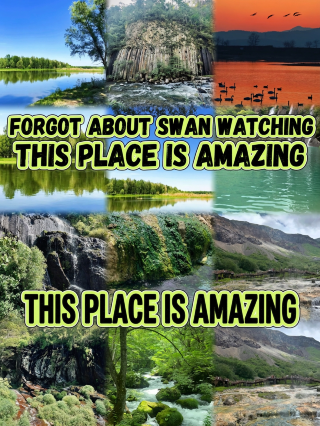 Giving up on Wangtian'e? Not really. This place is too amazing