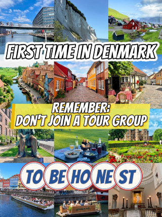 Don’t listen to the warnings! Group tours in Denmark = a waste of money? This free travel checklist lets you fully explore the fairy tale kingdom