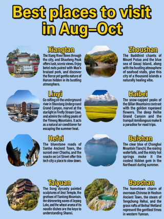 8-10月去哪玩？這個地方人少又避暑