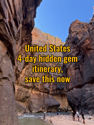 Summer in the US is just too good to explore!