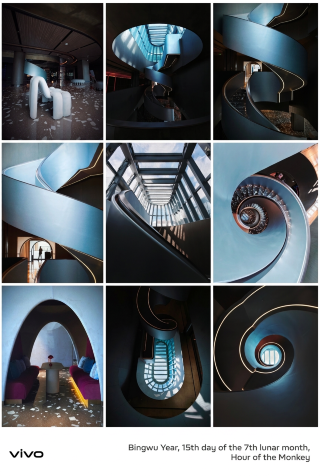 "Spiral Space Poetry" at the Cultural & Creative Indigo