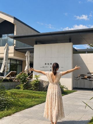 合肥周邊藏著一間荷塘邊的私湯小院