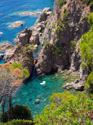  Tossa de Mar | The Mediterranean's deepest shade of blue