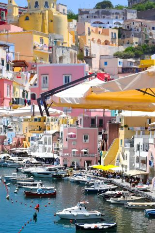 Italy's hidden gem island | A real-life pastel seaside village