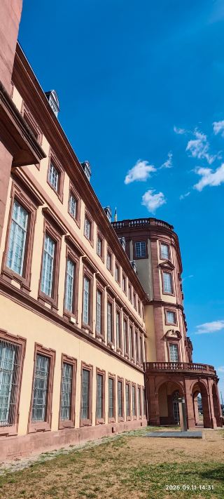 Mannheim Palace is a Baroque palace in Mannheim and one of the largest Baroque palaces in Europe, ranking alongside the Palace of Versailles in France and Schönbrunn Palace in Austria as
