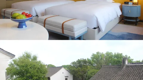 Menginap di Rumah Tua Bersejarah Taman Jiangnan Sambil Menikmati Fenomena Ombak Sungai Qiantang. — traveler post in Haining