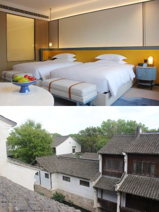 Stay in a century-old Jiangnan garden residence during the holidays to watch the Qiantang River tide