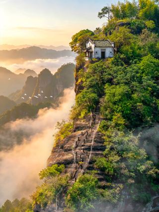 I thought Huangshan was beautiful enough, until I visited this low-key, enchanting mountain in southern Anhui
