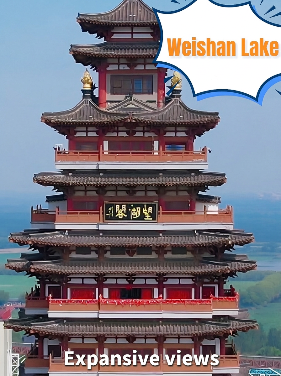 Visit Weishan Lake in golden autumn, savor lake crab and enjoy fishing village charm