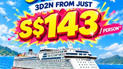 🚢 S$143? Your 3D2N Sea-cation Awaits! ☀️ — traveler post in Klang District