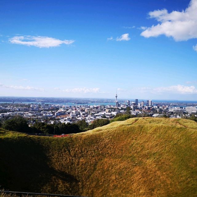 Auckland - Mount Eden magnificent view