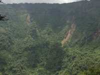 Volcano of El Salvador 