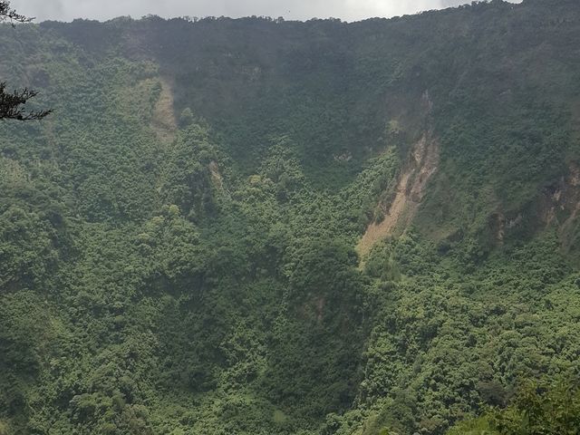 Volcano of El Salvador 