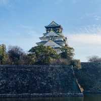 日本三大名城之一！大阪歷史象徵—大阪城！