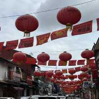 Chinese New Year Decoration in Heritage Town