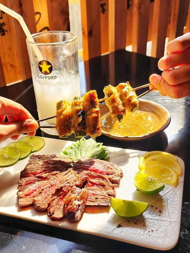 【尖沙咀美食】超高質即叫即燒日本串燒和日本美食