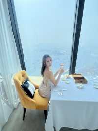 【🦁 實測離地400米海景餐廳】情人節好去處！ fine dining意大利菜! 