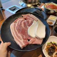 대형키즈존이 있는 청주 분평동 삼겹살 맛집 “한마음정육식당 분평점”