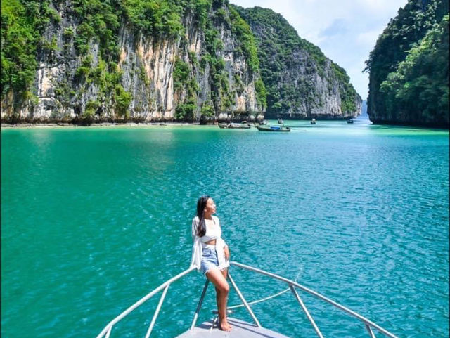 เกาะพีพี อีกหนึ่งเก่ะสุดฮอตของทะเลใต้