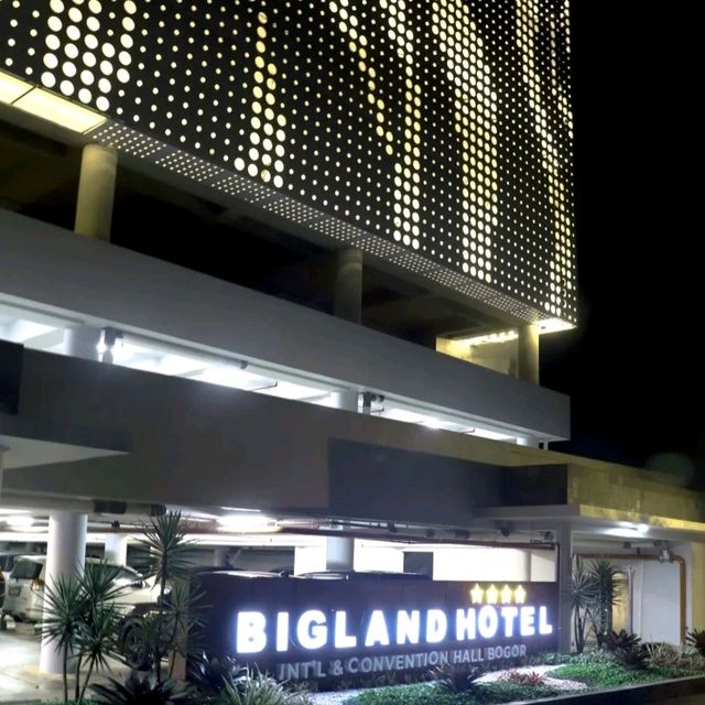  Bigland Hotel is very good