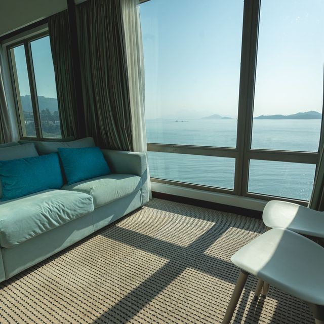 與好友staycation @愉景灣