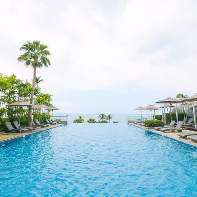 Holiday Inn Pattaya โรงแรมติดหาดพัทยา