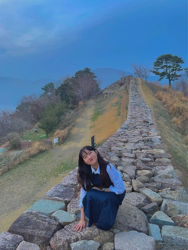 [거제] 거제 노을 맛집 구조라성🏰