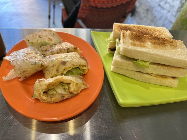  台北市南港-白暮蛋餅先生4號店（昆陽） 