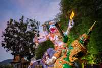 โชว์ความเป็นไทย Siam Niramit Phuket