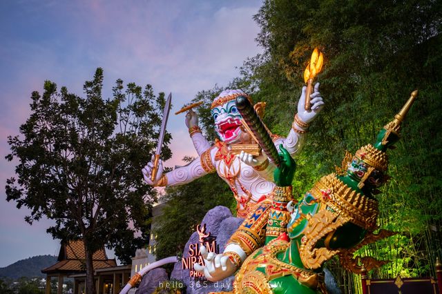 โชว์ความเป็นไทย Siam Niramit Phuket