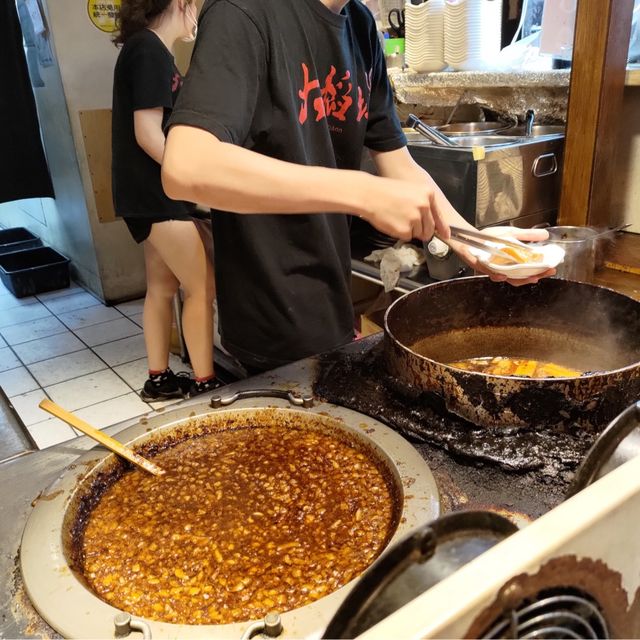 台北台北車站隱世美食評分達4.1分的魯肉飯