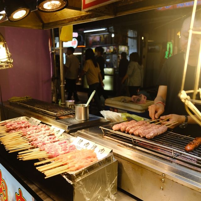 台北｜饒河街觀光夜市