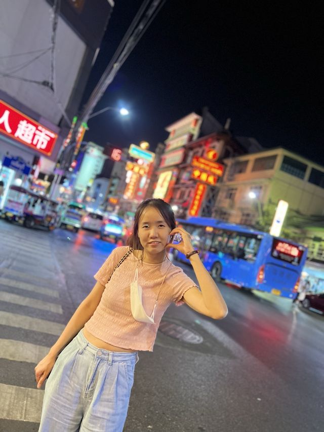 เยาวราช ยามค่ำคืน