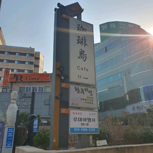 【明洞cafe】ティラミスが絶品なこのお店で♪