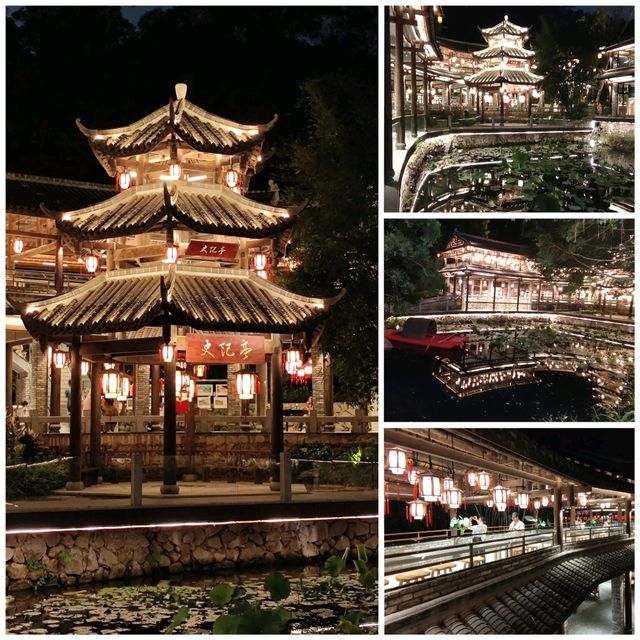 打卡甘坑古鎮靜謐古樸"二十四史書院"🏯