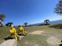 【宮崎】イースター島公認のモアイ像