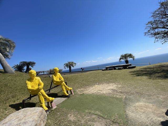 【宮崎】イースター島公認のモアイ像 【宮崎】イースター島公認のモアイ像