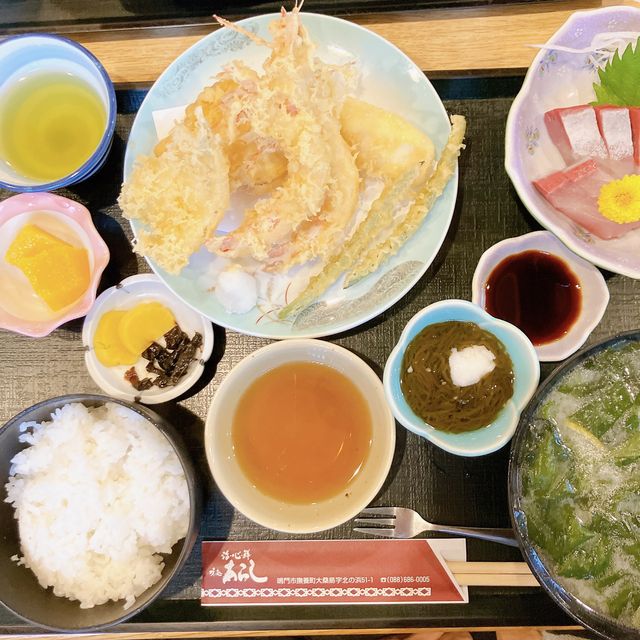 【徳島】渦潮に揉まれた新鮮鮮魚🐟