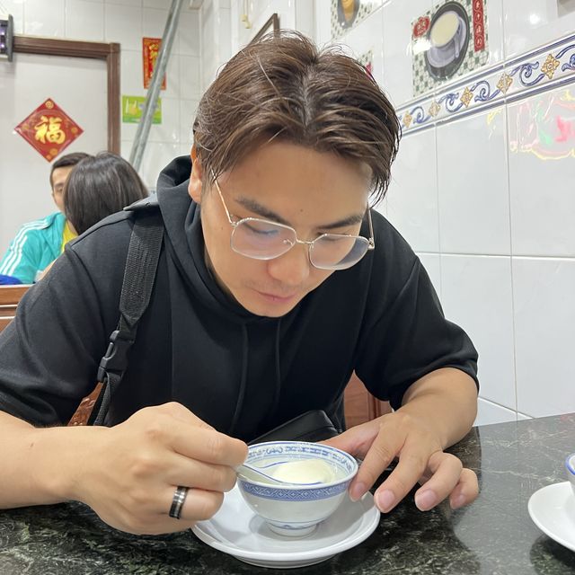 🇲🇴澳門必食薑汁撞奶雙皮奶😽超滑溜